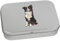 Azeeda 110mm 'Border Collie' Metal Hinged Tin/Storage Box (TT00089914)