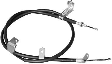 Borg & Beck BKB3096 Brake Cable- Rh Rear To Fit Nissan Qashqai N-TEC +2