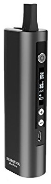 Dry Herb Vaporizer for Aromatherapy Herbs Temperature Control Herbstick Deluxe Herbal Vaporizer- Rechargeable Portable Smoke Vape - 30s Heat up time-(No Nicotine) (Black)