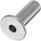 TuToy 20Stk 316 Edelstahlschutz Hülsen Marine Grade für 1/8 Kabel Schiene Geländer