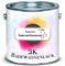 FARBENLÖWE 2K Badewannenbeschichtung MADE IN GERMANY Badewannenlack für Keramik Emaille Acryl Fliesen Badewanne Porzellan Stahl Fliesen Kunststoff GFK hochwertiger Schutz (5 L, Weiß)