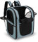 APOLLO WALKER Pet Carrier Rucksack für kleine Katzen und Hunde, Welpen, zweiseitiger Eingang, Sicherheitsmerkmale und Kissen Rückenstütze für Reisen, Wandern, Outdoor (Blau)