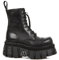 New Rock Combat Boots Unisex Stivali Platform - 43 EU
