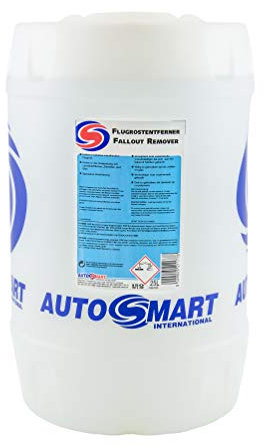 Autosmart International Flugrost Entferner Spezialreiniger Flugrostentferner 5 Liter