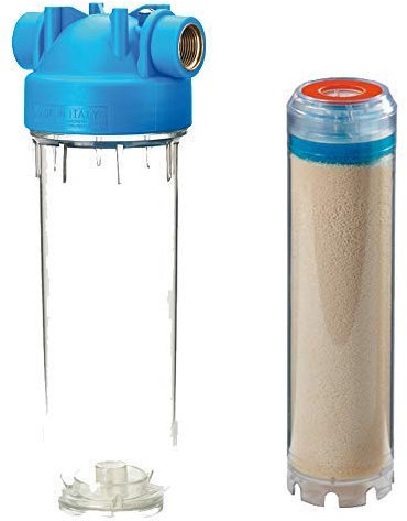 purway Crystal Group Trinkwasserfilter 10 QA AF 1/4 Filtergehäuse Anionisches Harz Anti-Nitrat 1 stück