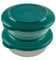 Tupperware Lot de 2 bols de service Bleu pétrole/transparent 275 ml