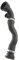 Tubo del radiatore, tubo dell'acqua di raffreddamento, tubo superiore sinistro per serie 3 E46 320i 323i 325i 328i 330i M54 1998-2007 17127510952