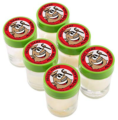 Herz & Heim® Birnen Schnaps - Prost, alter Sack - zum Geburtstag mit Namensaufdruck
