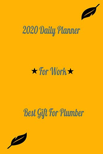2020 Daily Planner For Work | Best Gift For Plumber | Funny Yoda Quote Appointment Book | Day Planning Agenda Notebook | Great Present For Plumbing ... / Journal Gift, 100 Pages, 6x9, Soft Cover