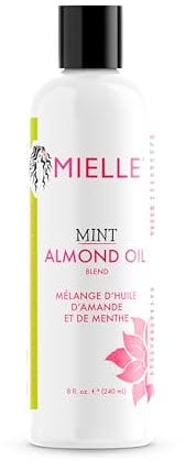 Mielle Mint Almond Oil for Healthy Hair and Scalp, 240 ml (Pack of 1)