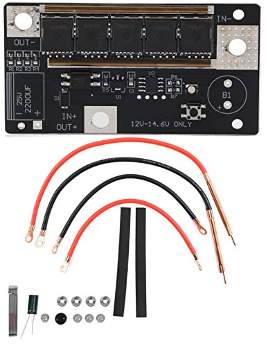 Scheda di Circuito Stampato Saldatore A Punti, 12V Scheda di Circuito Stampato Saldatore Portatile Scheda di Circuito Stampato Saldatura Fai Da Te