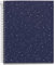 Miquelrius - Quaderno A5 (148 x 210 mm), copertina rigida, 4 strisce colorate, 120 fogli a griglia, carta sostenibile 70 g/m² microperforata, 2 fori, Cosmos Design