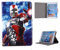 Disney Cartoon Case For iPad Mini 1/2/3/4/5 - Kids Hero Children Stand Up Cover (Iron Man)