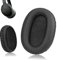 Krone Kalpasmos Replacement Earpads Compatible with Sony WH-CH700N, WH-CH710N, Protein Leather Memory Foam Replacement Ear Cushion, Grey