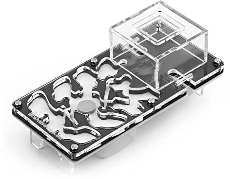 AntHouse - Ant Farm Educational Kit - Pilzmodell - 10x20x1,3 cm - Schwarz - Freie Ameisen
