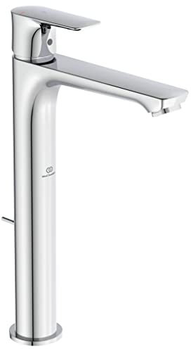 Ideal Standard - Serie Connect Air Miscelatore Bluestart Alto per lavabo - Bocca da 15 cm, Cromo, A Magazzino