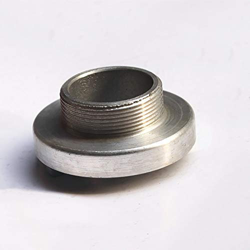 Raccords de tuyau mâles en tissu pour pompiers - 6,3 cm - Accessoire de raccordement - Adaptateur en aluminium - Réducteur de connexion - Raccord incendie pour robinets filetés