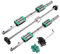 CNCYEAH Linearführung kit, 2PCS HGR20-500mm Linearführungsschiene +1PCS Kugelumlaufspindel SFU1605-500mm,BF12/BK12 Unterstützung, DSG16H, Kupplung, mit 4PCS Gleitblock für 3D Drucker CNC Maschine