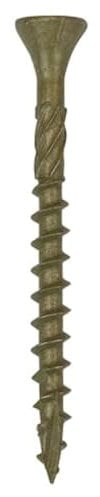 TIMCO Lot de 250 vis pour terrasse C2 - Vert TX20-4,5 x 50 mm
