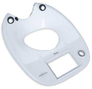Carcasa original para Vorwerk Thermomix TM5 y Bimby – Embellecedor frontal, panel de diseño, parte superior – Fabricado en Alemania