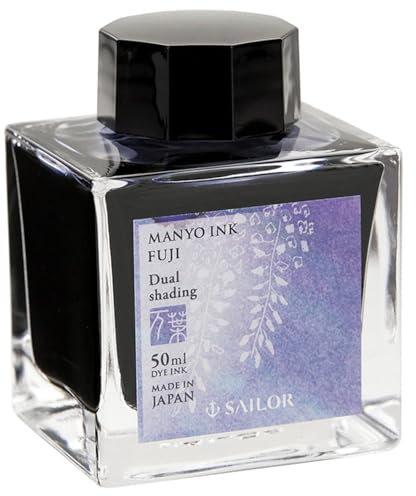 Sailor, Manyo Ink, 50ml Bottle, Fuji (Amethyst Purple), 132009219