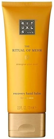 rituals, mehr recovery hand balm dry skin/sweet orange & cedar wood, 70 ml
