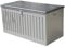 Easylife Steelcore270 Steel-Reinforced Garden Storage Box with 270 Litre Capacity, Lockable and Waterproof Garden Tool Storage Chest, No Tool Assembly, H53xW105xD49cm- Fully Guaranteed
