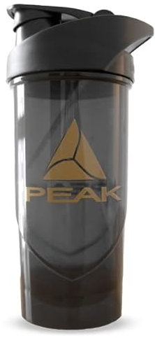 PEAK Shieldmixer - 700ml I BPA-frei I spülmaschinengeeignet I neuartiges, funktionelles Design I Eastman Tritan-Kunststoff