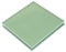TEN HIGH 10 Stücke Epoxy Boards Fr4 Resin Board Grün Flat Plat 100 * 100 * 1mm für Maschinen, Elektrogeräte und Elektronik,Stabilität und Haltbarkeit