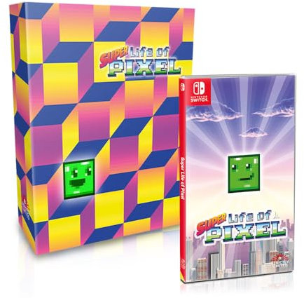 Strictly Limited Games - Super Life of Pixel (Special Limited Edition, Nintendo Switch)