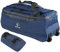 REDCAMP Reisetasche mit Rollen, groß, faltbar, Reisetasche, Gepäck mit Rollen, schwarz, 85 l/120 l/140 l, Marineblau, 140 l