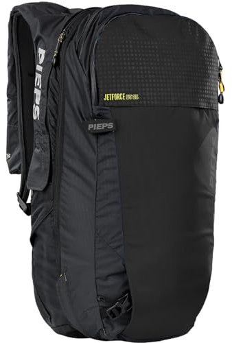 PIEPS Jetforce BT 25 Lawinenrucksack, Black, M-L
