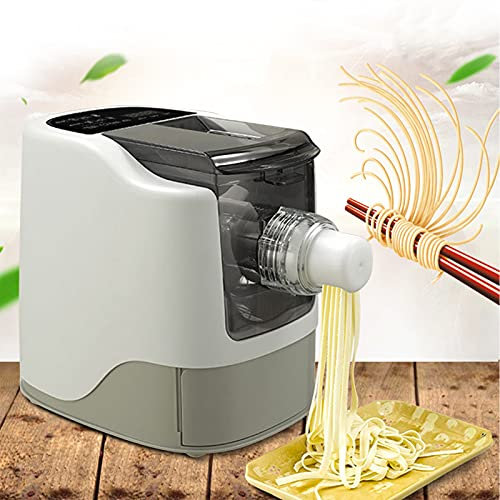 Elektrische Nudelmaschine, 260W Electric Pasta Noodle Maker Machine Household Automatic Pasta Maker Machine Mit 13 Sätze Messerform