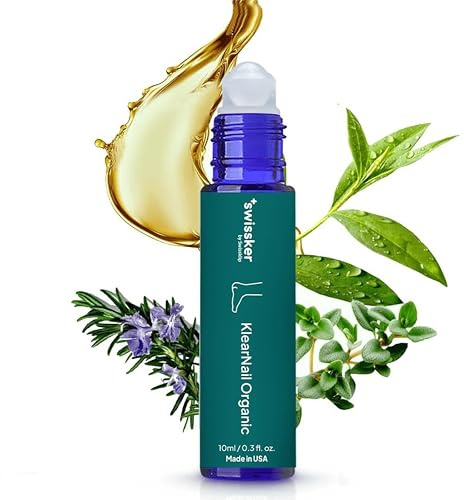 Swissklip KlearNail Toenail Stick | Medi-Care Treatment | Natural Solution for Healthy Nails I Suitable For Foot, Toe, and Fingernail I For Brittle Toenails – 10ml / 0.3 Fl. Oz. Pack 1 - Made in USA
