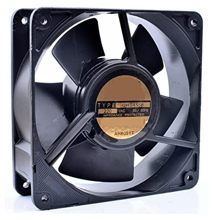 HAZEK 12 cm 12038 120x120x38mm 220V Ventilador de refrigeración de gabinete de CA de Alta Temperatura de Metal Catholic