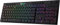 Redragon K618 Horus Mechanische RGB-Tastatur, BT/2.4ghz/kabelgebundene Tri-Mode Flache Tasten Gaming-Tastatur mit Kabelloser Verbindung, Dedizierter Mediensteuerung und Braune Schalter