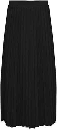 ONLY ONLNEWMELISA Plisse Skirt CC JRS,Schwarz,XS
