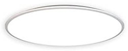 Inspired Mantra Slim Techo 25cm Redondo, 16W LED, 5000K, 1440lm, Blanco, 3 años de Garantía