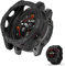 HOMTERN Kompatibel mit Garmin Fenix 7X, Fenix 7X Pro, EPIX Pro 51 mm, weiche, leichte TPU-Hülle, sturzsicher, kratzfest, flexibel, schwere Schutzhülle, Schwarz