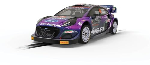 Scalextric C4449 1:32 Ford Puma WRC - G.Greensmith HD - Slotcar, Rennbahn, Auto für Rennbahn, Rennbahnauto
