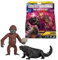 Godzilla x Kong: The New Empire, 6-Inch Suko and Titanus Doug Action Figure Toys, Iconic Collectable Movie Characters, Includes Signature Handheld Boulder, Toy Suitable for Ages 4 Years+