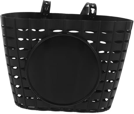 DIKACA 1stk Fahrradkorb Kinder Korb Fahrrad Hinten Fahrradkörbe Für Damen Fahrrad Lenkerkorb Kinder Fahrradtasche Abhebekörbe Für Fahrräder Weidenkorb Einkaufen Kinderwagen Vorderer Korb