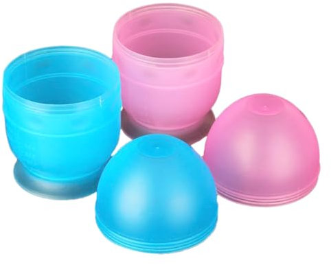 Beavorty 2 Piezas Herramienta Para Teñir El Cabello Vaso Mezclador De Salón Tazones De Colores Para Peluquería Licuadora Taza Mezcladora El Plastico Taza De La Coctelera Extra Grande