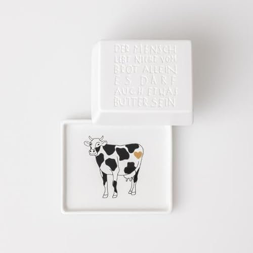 Räder Butterdose Der Mensch lebt... 1/8 11x9,5x5,5cm