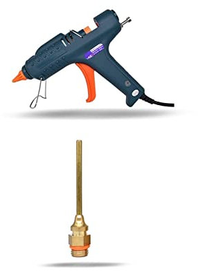 Hot Glue Gun 15MM Hot Melt Glue Gun 200W 300W 3M Industrial Hot Glue Gun Professional High Power Use 15MM Glue Stick Its Compact and Lightweight (Color : Set-4, Size : 1)