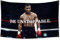 Motivationsbanner Be Unstoppable – Inspirieren Sie Ihr Training mit diesem Banner – perfekte Fitness-Wanddekoration für Fitnessstudio, Wohnheim – Bleiben Sie motiviert mit cooler Motivationskunst –
