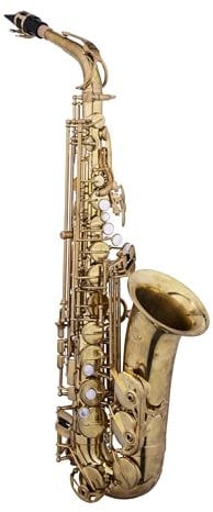 Jupiter Altsaxophon JAS1100NBQ Unlackiert - Alt Saxophon