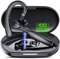 FAMOO Bluetooth Headset, Kabelloses Headset mit Noise Cancelling Mikrofon CVC8.0, Bluetooth V5.3 Kopfhörer,100 Std Spielzeit