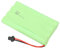 Batería de Litio de 9.6V 2400mah, Guardia Múltiple de la Batería de Litio del Coche de RC para el Camión de RC