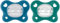 Chicco Gommotto Dual Soft, Ciuccio in Silicone 16-36 Mesi, Bicolore, Set di Gommotti con Doppia Morbidezza, Supportano la Respirazione e Favoriscono il Corretto Sviluppo della Bocca, 2 Pezzi, Bimbo